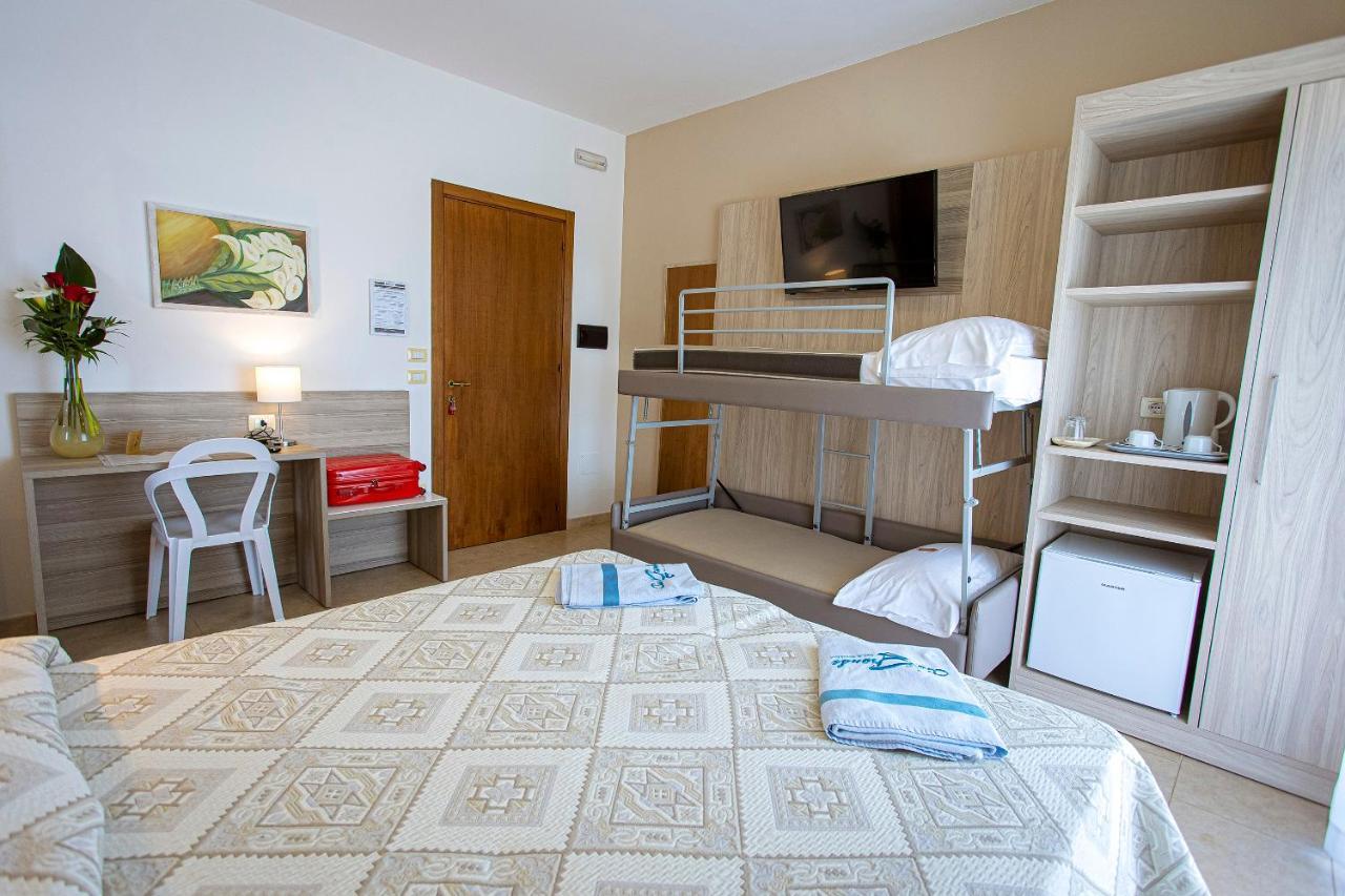 Aia Grande Bed and Breakfast Uggiano La Chiesa Exteriör bild