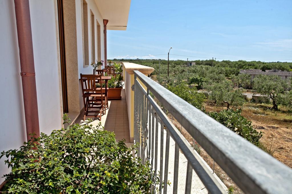 Aia Grande Bed and Breakfast Uggiano La Chiesa Rum bild