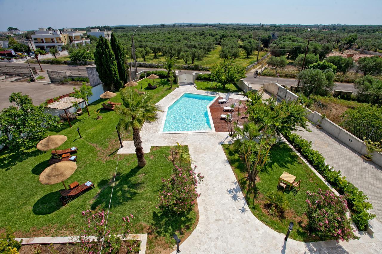 Aia Grande Bed and Breakfast Uggiano La Chiesa Exteriör bild